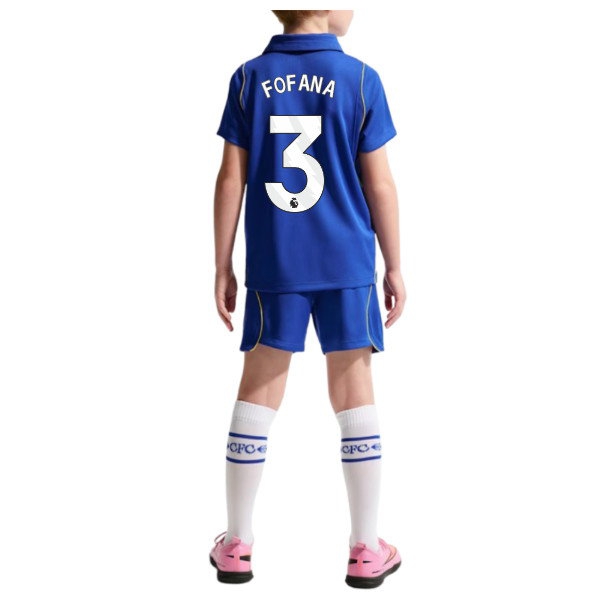 2026-2027 Chelsea Home Little Boys Mini Kit (Fofana 3) — Buy Online