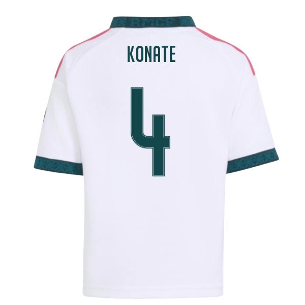 2026-2027 Real Madrid Home Mini Kit (Konate 4) — Shop Online