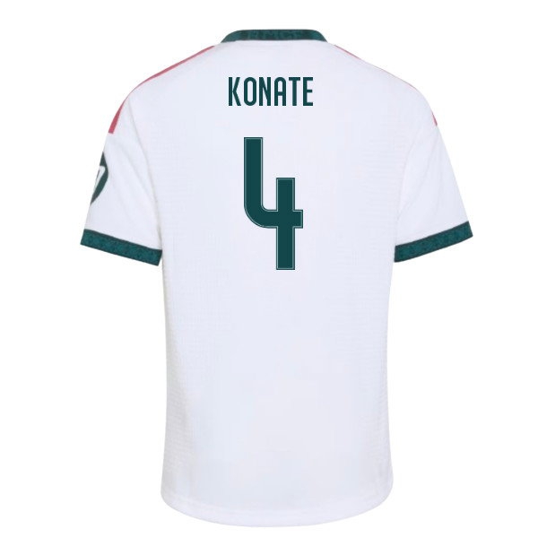 2026-2027 Real Madrid Home Shirt (Kids) (Konate 4) — Shop Online