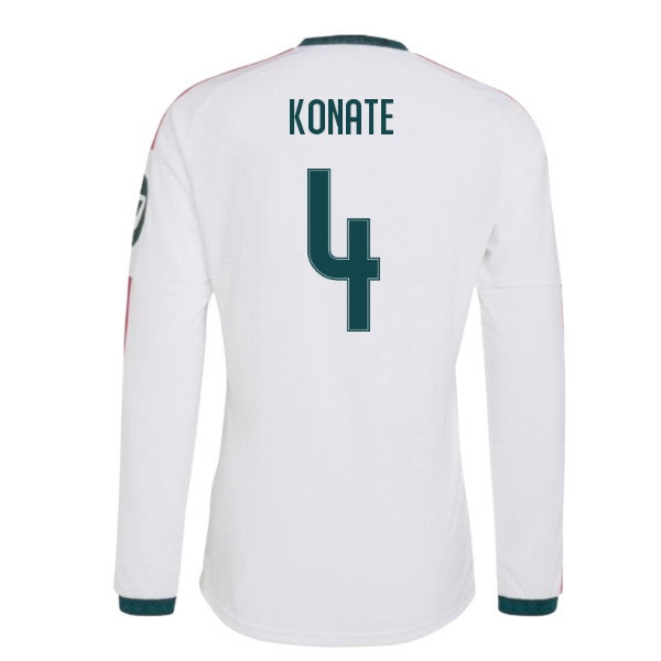 2026-2027 Real Madrid Player Version Long Sleeve Home Shirt (Konate 4) — Shop Online