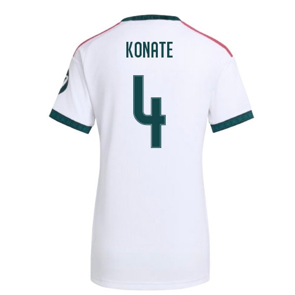 2026-2027 Real Madrid Home Shirt (Womens) (Konate 4) — Buy Online