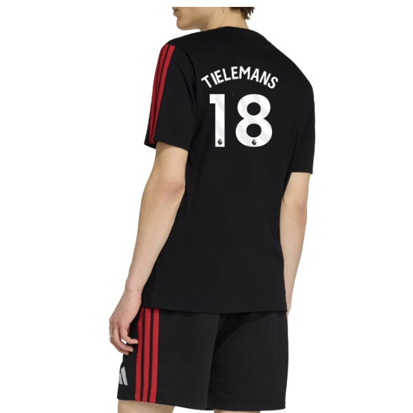 2026-2027 Man Utd DNA Tee (Black) (Tielemans 18) — Buy Now
