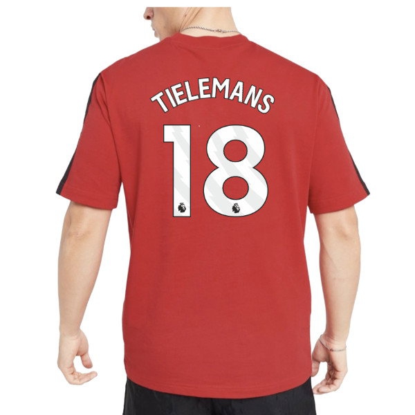 2026-2027 Man Utd DNA Tee (Red) (Tielemans 18) — Buy Online