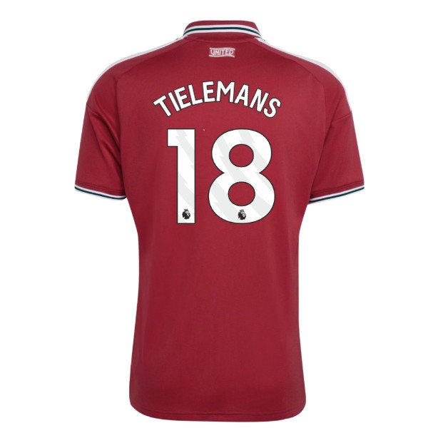 2026-2027 Man Utd Home Shirt (Tielemans 18) — Buy Now