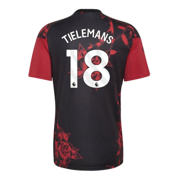 2026-2027 Man Utd Home Pre-Match Shirt (Red) (Tielemans 18) — Buy Now