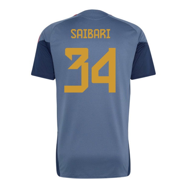 2026-2027 Bayern Munich Training Jersey (Preloved Ink) (Saibari 34) — Buy Online
