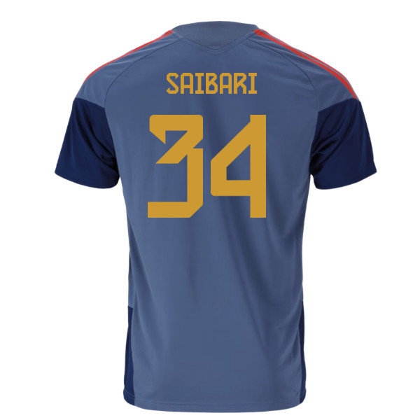 2026-2027 Bayern Munich Training Jersey (Preloved Ink) - Kids (Saibari 34) — Shop Now