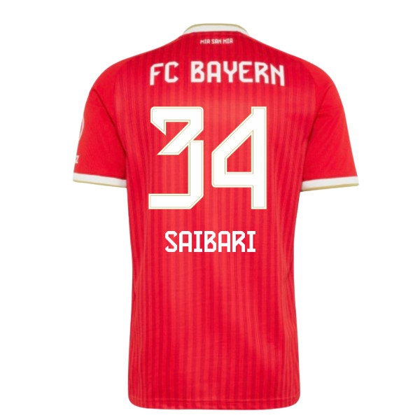 2026-2027 Bayern Munich Home Shirt (Saibari 34) — Buy Now