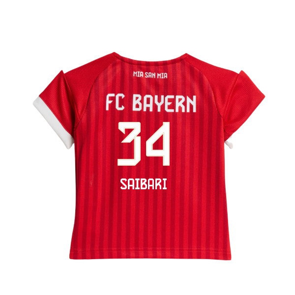 2026-2027 Bayern Munich Home Baby Kit (Saibari 34) — Buy Now