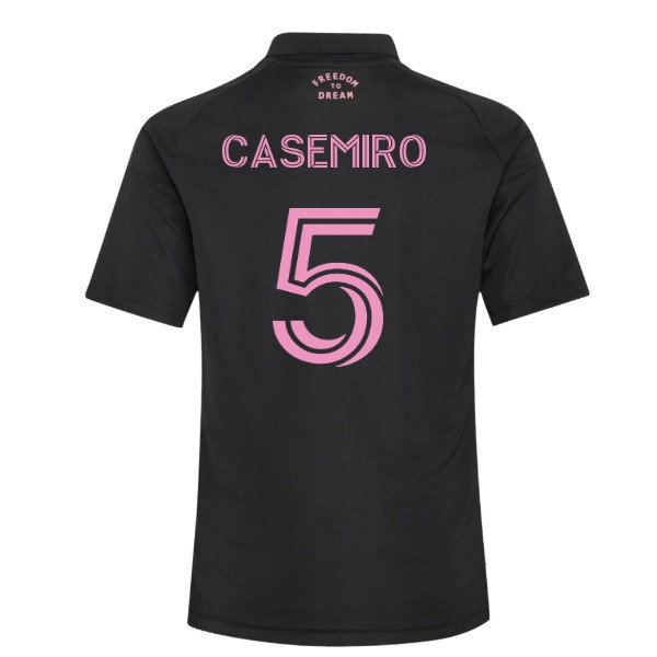 2026 Inter Miami Away Shirt (Kids) (Casemiro 5) — Buy Now