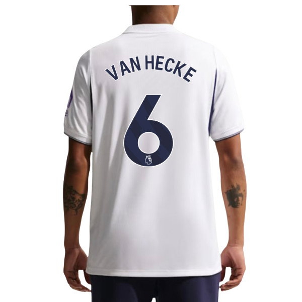 2026-2027 Tottenham Home Shirt (Van Hecke 6) — Shop Now