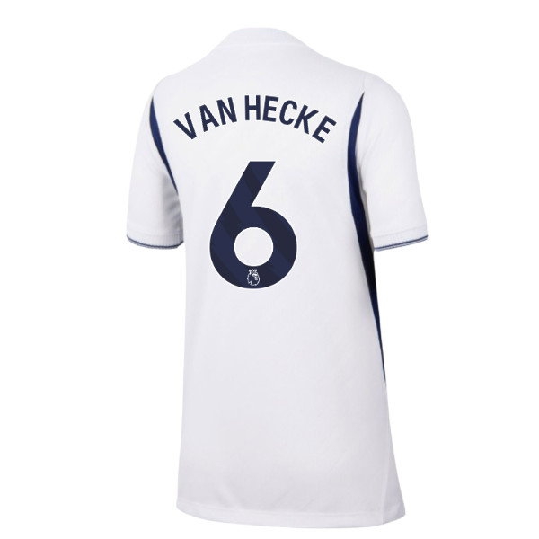 2026-2027 Tottenham Home Shirt (Kids) (Van Hecke 6) — Shop Online