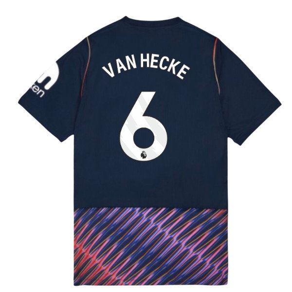 2026-2027 Tottenham Away Shirt (Van Hecke 6) — Buy Now