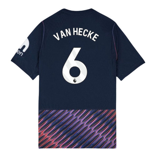 2026-2027 Tottenham Player Version Aero-Fit Match Away Shirt (Van Hecke 6) — Buy Now