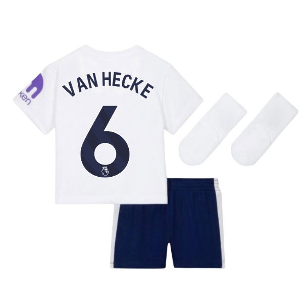 2026-2027 Tottenham Home Baby Kit (Van Hecke 6) — Shop Now