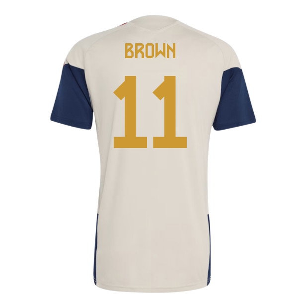 2026-2027 Bayern Munich Training Jersey (Alumina) (Brown 11) — Shop Now