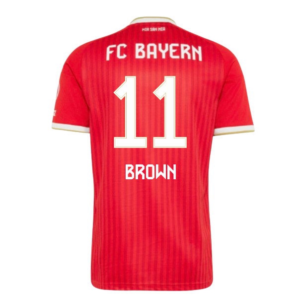 2026-2027 Bayern Munich Home Shirt (Brown 11) — Buy Online