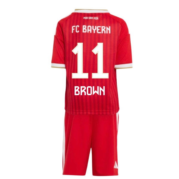 2026-2027 Bayern Munich Home Mini Kit (Brown 11) — Shop Now