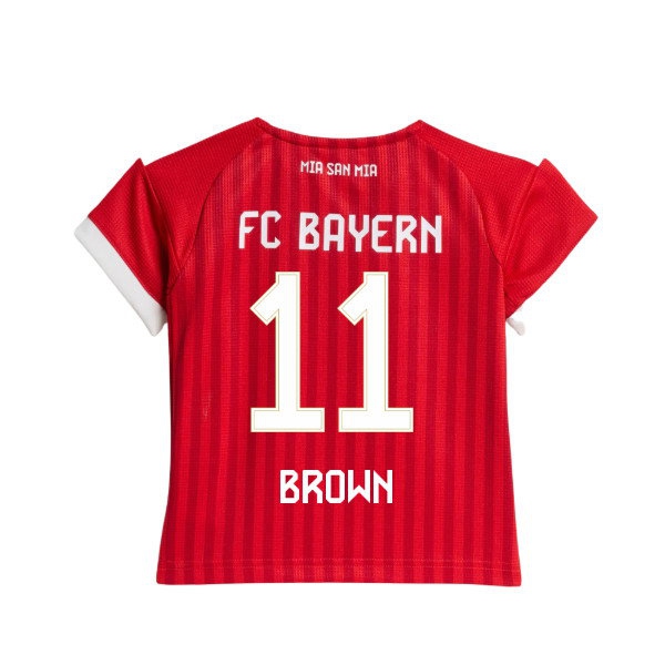 2026-2027 Bayern Munich Home Baby Kit (Brown 11) — Shop Online