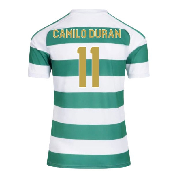 2026-2027 Celtic Home Shirt (Unsponsored) (Camilo Duran 11) — Shop Now