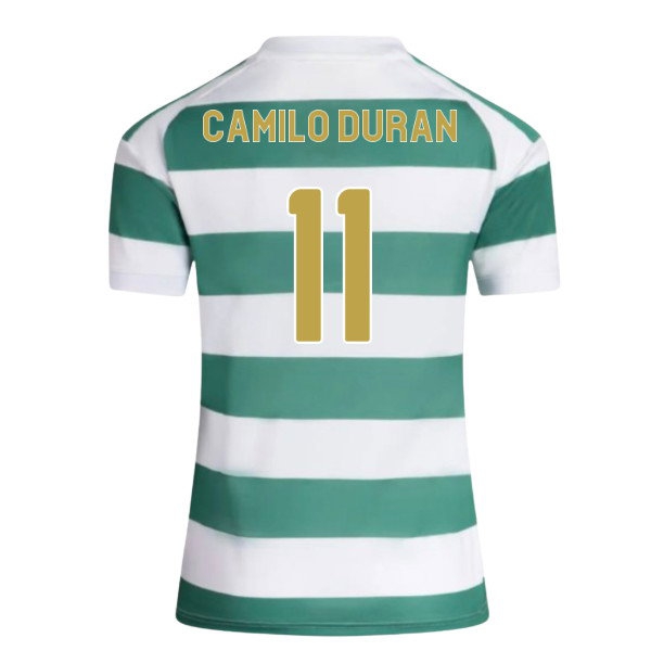 2026-2027 Celtic Home Shirt (Womens) (Camilo Duran 11) — Buy Online