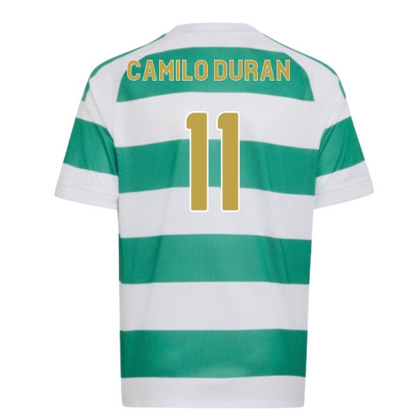 2026-2027 Celtic Home Shirt (Kids) (Camilo Duran 11) — Shop Now