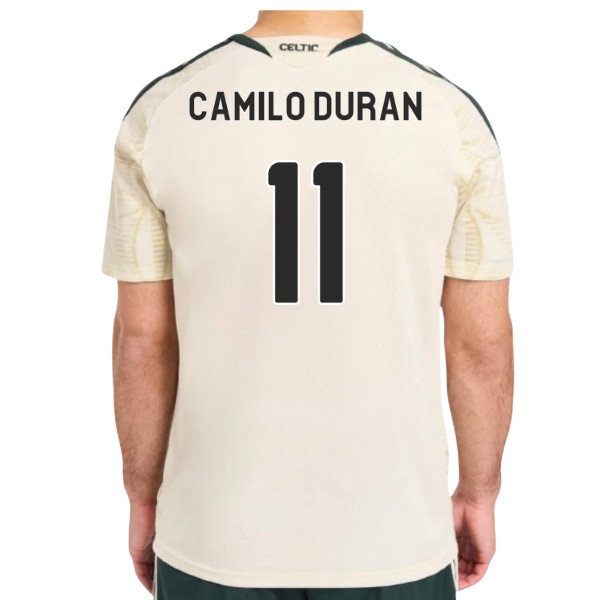 2026-2027 Celtic Third Shirt (Camilo Duran 11) — Buy Now