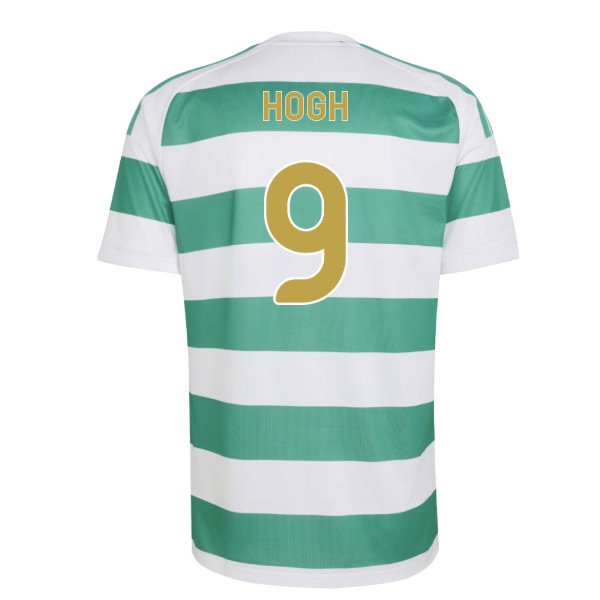 2026-2027 Celtic Home Shirt (Hogh 9) — Buy Now