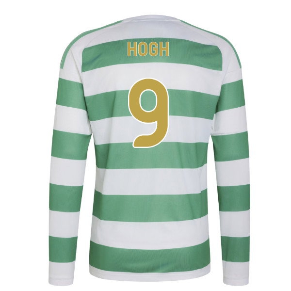 2026-2027 Celtic Long Sleeve Home Shirt (Hogh 9) — Buy Online