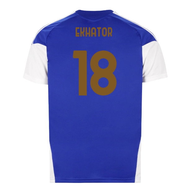 2026-2027 Juventus Training Jersey (Bold Blue) (Ekhator 18) — Buy Online