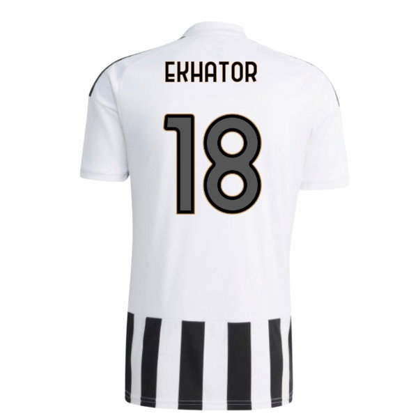 2026-2027 Juventus Home Shirt (Ekhator 18) — Shop Online