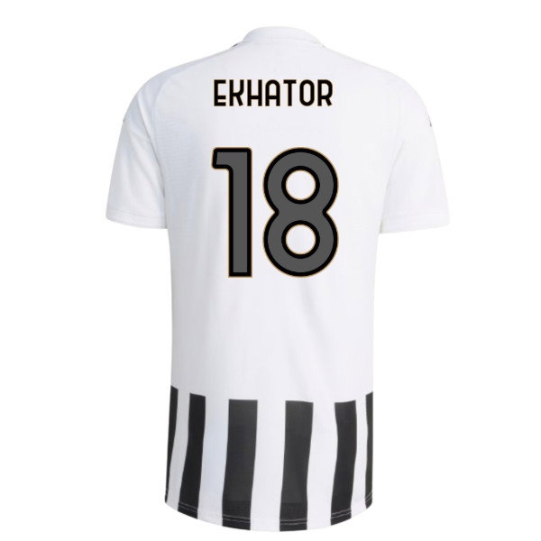 2026-2027 Juventus Player Version Home Shirt (Ekhator 18) — Buy Online
