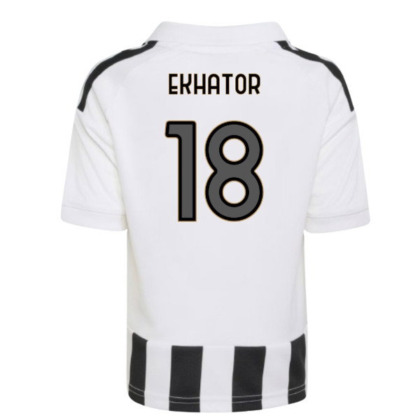 2026-2027 Juventus Home Mini Kit (Ekhator 18) — Shop Online