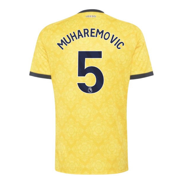2026-2027 Leeds Away Shirt (Muharemovic 5) — Buy Online