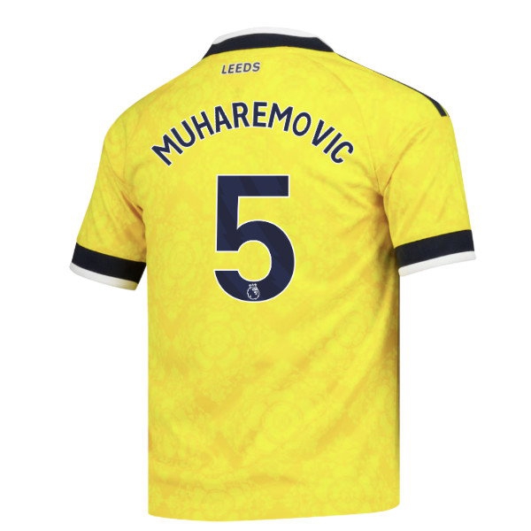 2026-2027 Leeds Away Shirt (Kids) (Muharemovic 5) — Buy Online
