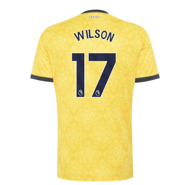2026-2027 Leeds Away Shirt (Wilson 17) — Buy Online
