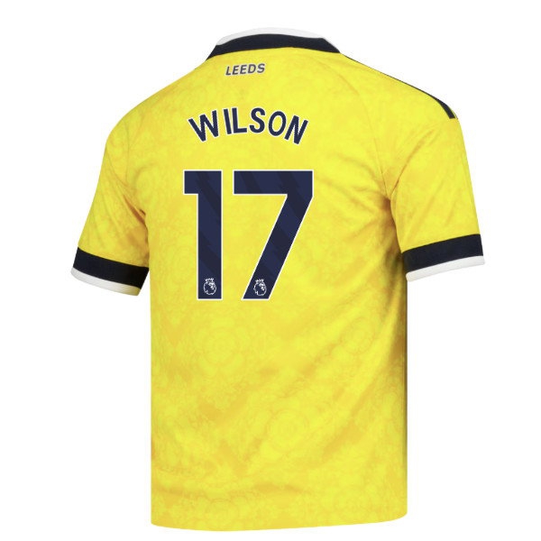 2026-2027 Leeds Away Shirt (Kids) (Wilson 17) — Shop Now