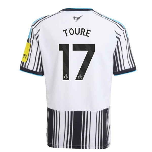 2026-2027 Newcastle Home Shirt (Kids) (Toure 17) — Buy Now