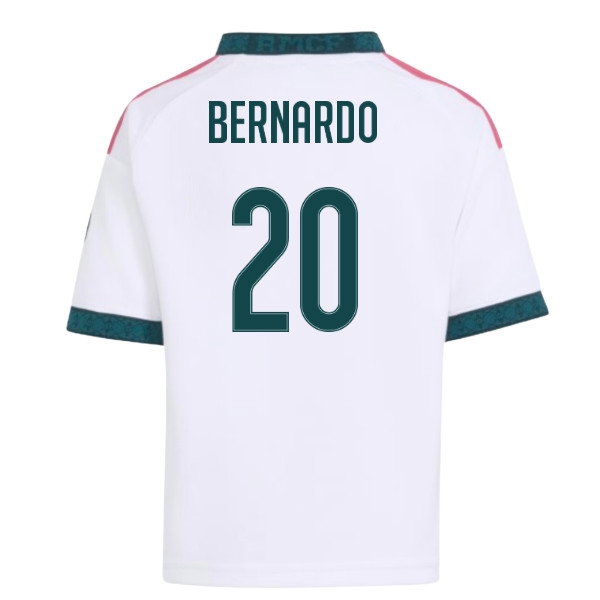 2026-2027 Real Madrid Home Mini Kit (Bernardo 20) — Shop Now