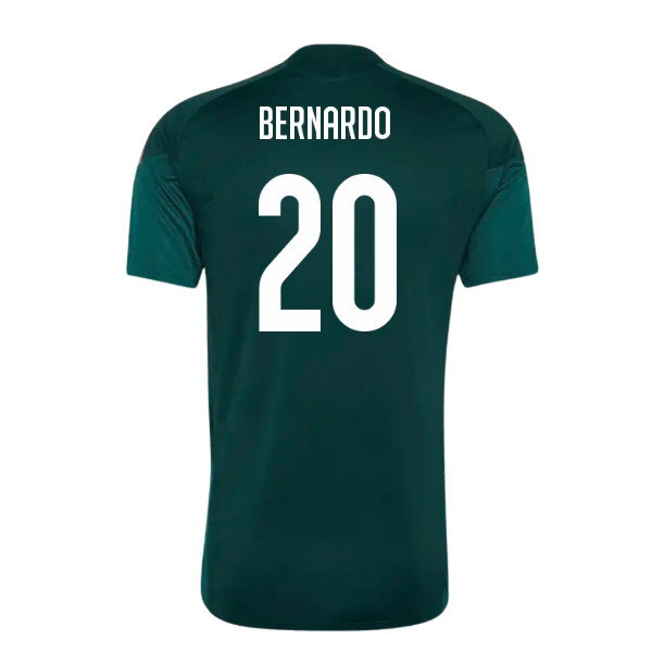 2026-2027 Real Madrid Training Jersey (Aurora Ivy) (Bernardo 20) — Buy Now