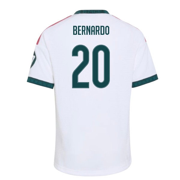 2026-2027 Real Madrid Home Shirt (Kids) (Bernardo 20) — Shop Online