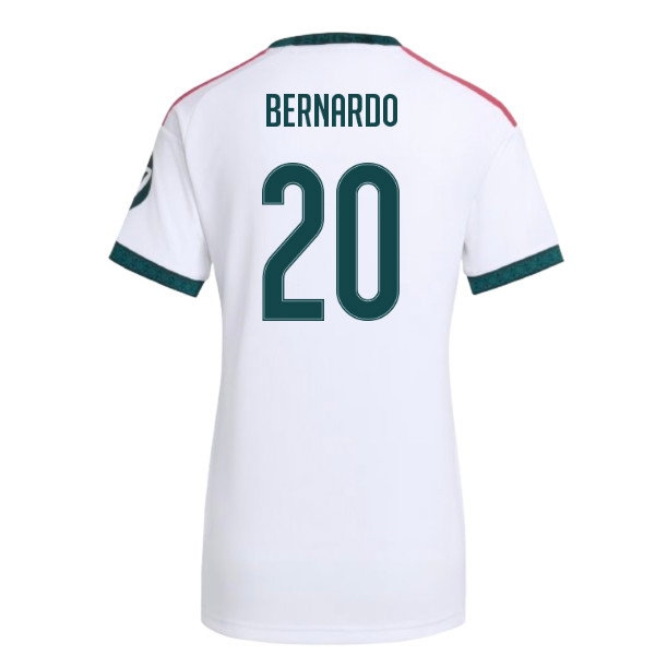 2026-2027 Real Madrid Home Shirt (Womens) (Bernardo 20) — Shop Online