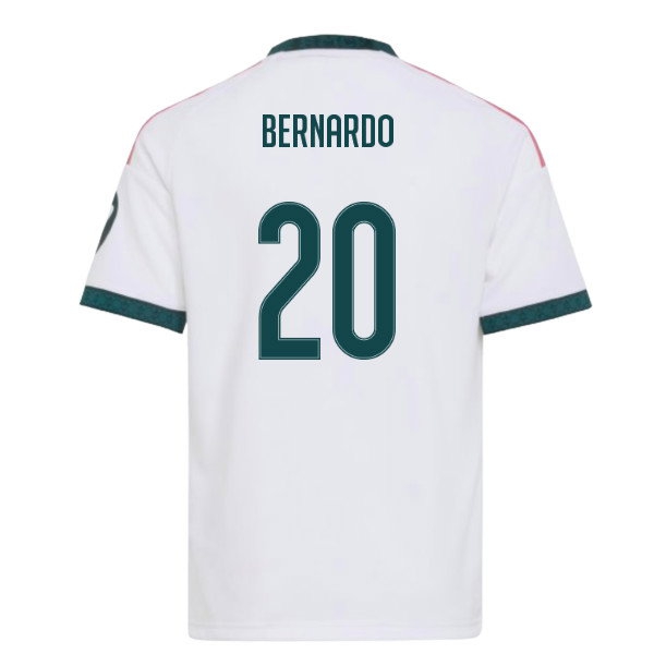 2026-2027 Real Madrid Home Youth Kit (Bernardo 20) — Shop Now