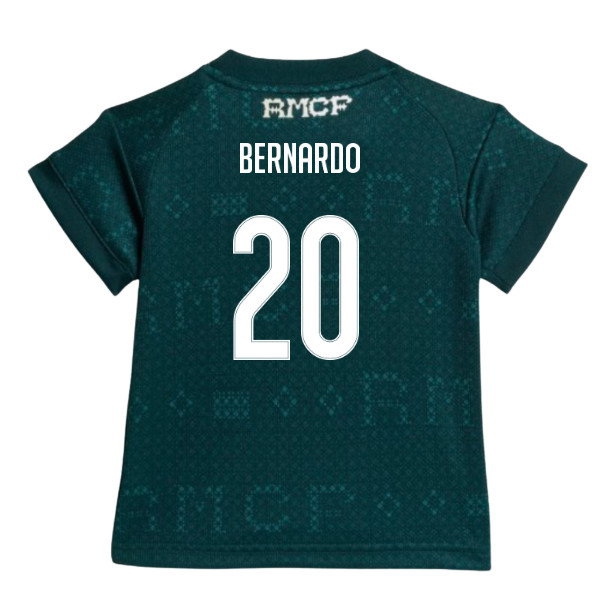 2026-2027 Real Madrid Away Baby Kit (Bernardo 20) — Buy Now