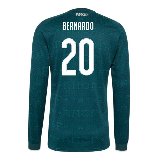 2026-2027 Real Madrid Long Sleeve Away Shirt (Bernardo 20) — Shop Online