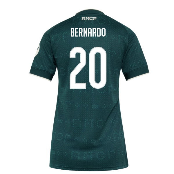 2026-2027 Real Madrid Away Shirt (Womens) (Bernardo 20) — Buy Now