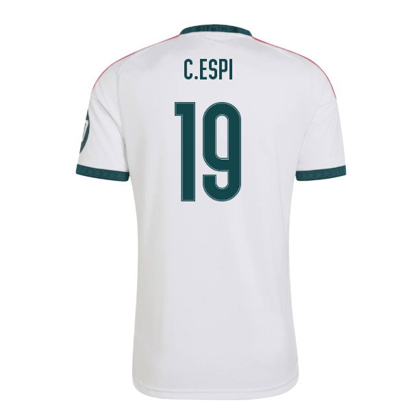 2026-2027 Real Madrid Home Shirt (C.Espi 19) — Buy Now