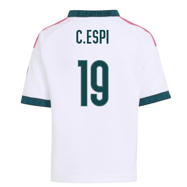 2026-2027 Real Madrid Home Mini Kit (C.Espi 19) — Shop Now