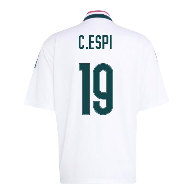 2026-2027 Real Madrid Stadium Jersey (White) (C.Espi 19) — Shop Online