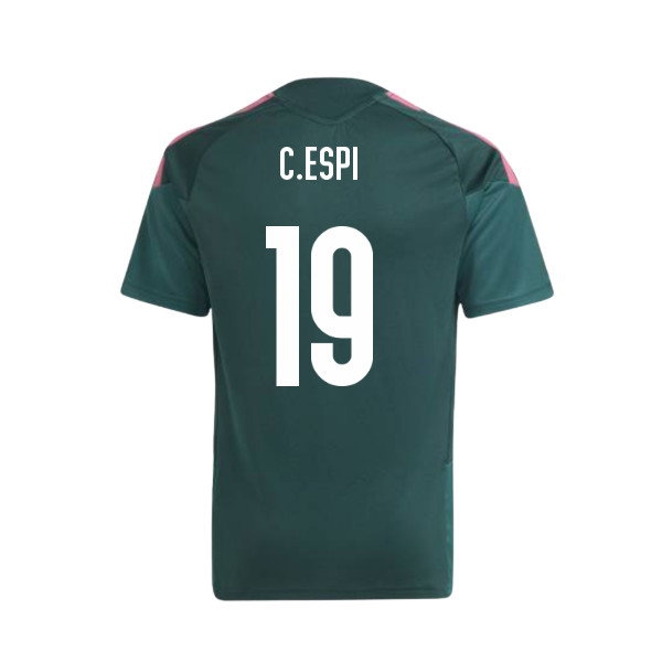 2026-2027 Real Madrid Training Jersey (Aurora Ivy) - Kids (C.Espi 19) — Shop Now